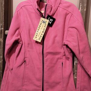 Dark Pink - NEW Colorado Timberline Fleece Jacket women's outerwear